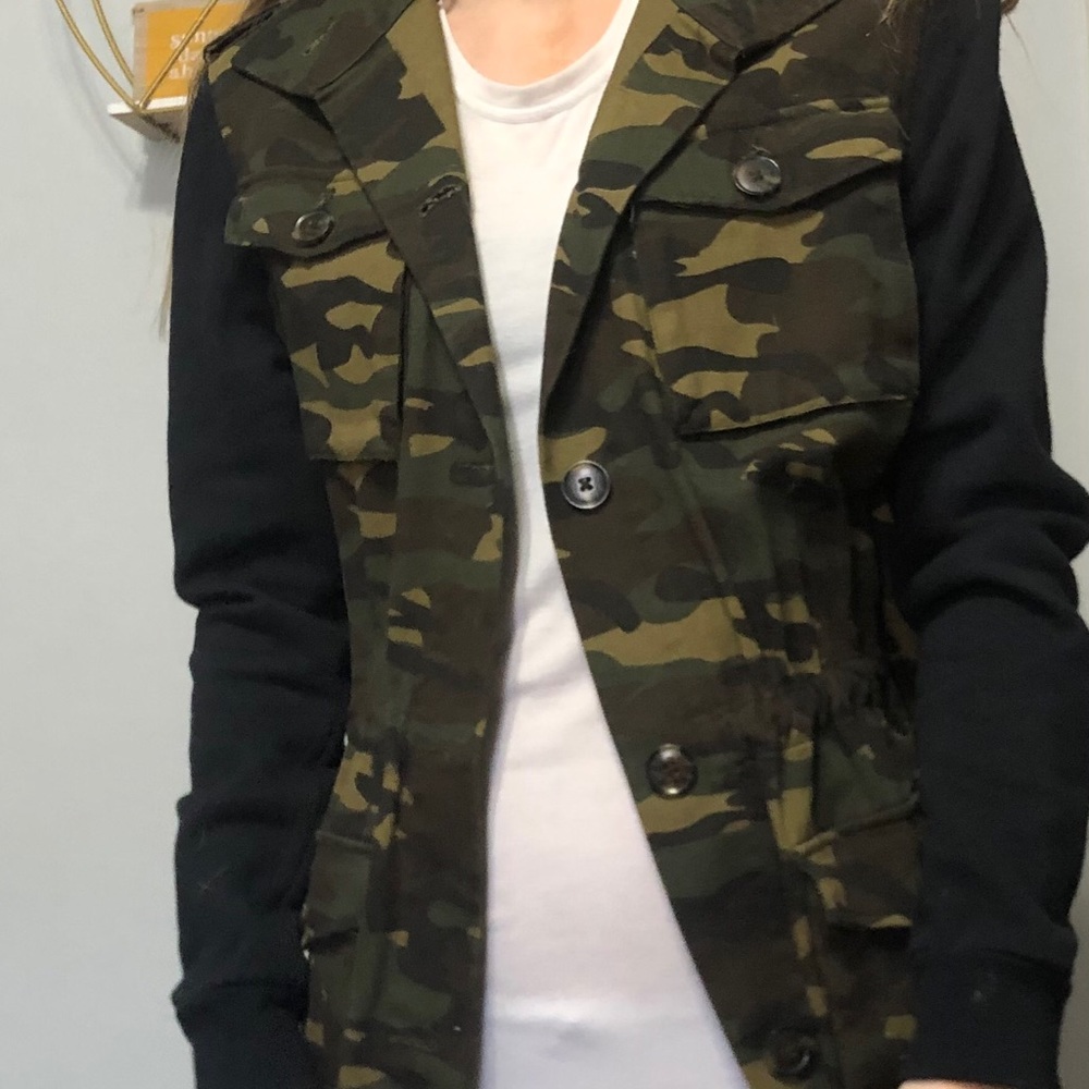 Camo cargo jacket from Pacsun